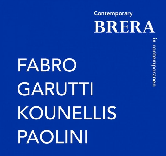 Contemporary Brera - Fabro Garutti Kounellis Paolini - OUT OF PRINT - Fabro Garutti Kounellis Paolini