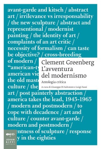 L'avventura del modernismo - Antologia critica