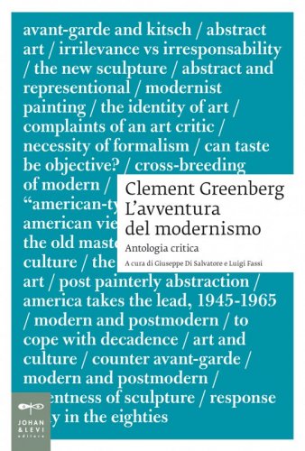 L'avventura del modernismo - Antologia critica