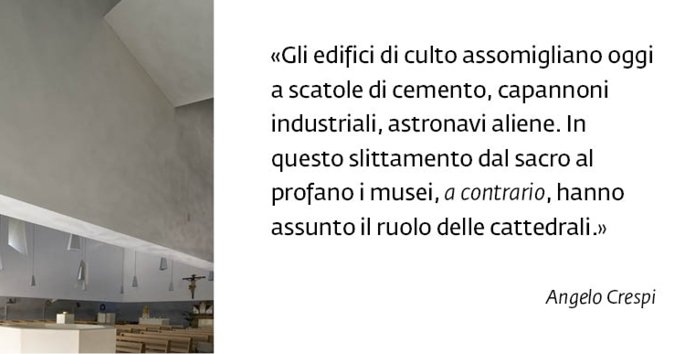 ANGELO CRESPI A TRIESTE | 18 MARZO - ORE 18