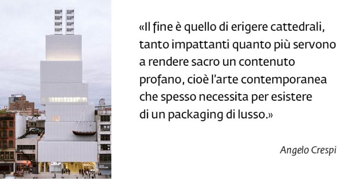 ANGELO CRESPI A VARESE | 23 MARZO - ORE 20