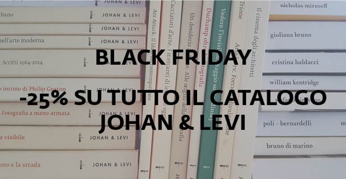 BLACK FRIDAY LE PROMOZIONI DI JOHAN & LEVI
