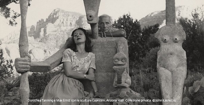 Conversazioni d'arte. Max Ernst e l'amore surrealista | 19.01 - ore 18.30