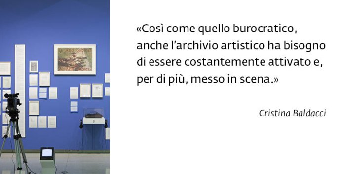 CRISTINA BALDACCI A FIRENZE | 31 MAGGIO - ORE 9.30