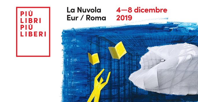 JOHAN & LEVI A PIÙ LIBRI PIÙ LIBERI LA NUVOLA EUR – STAND L28