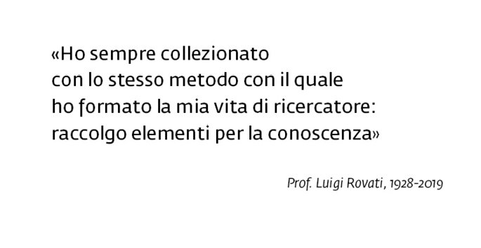 JOHAN & LEVI RENDE OMAGGIO AL PROF. LUIGI ROVATI