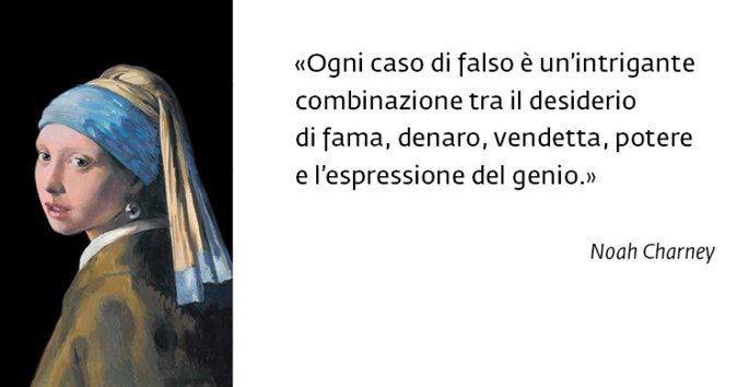 L’ARTE DEL FALSO