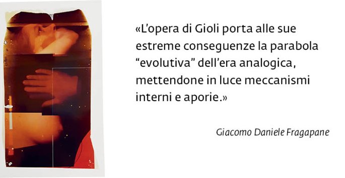 PAOLO GIOLI. CRONOLOGIE