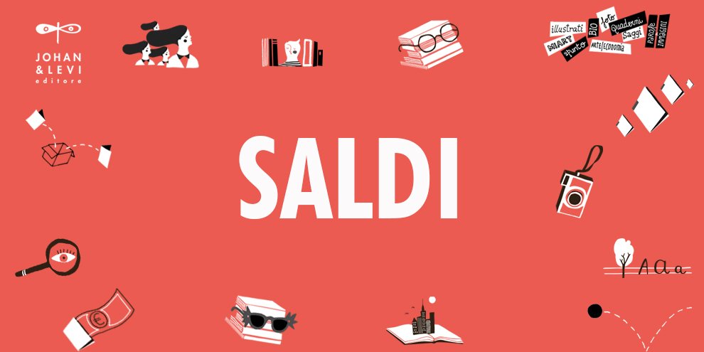 TORNANO I SALDI ESTIVI JOHAN & LEVI!